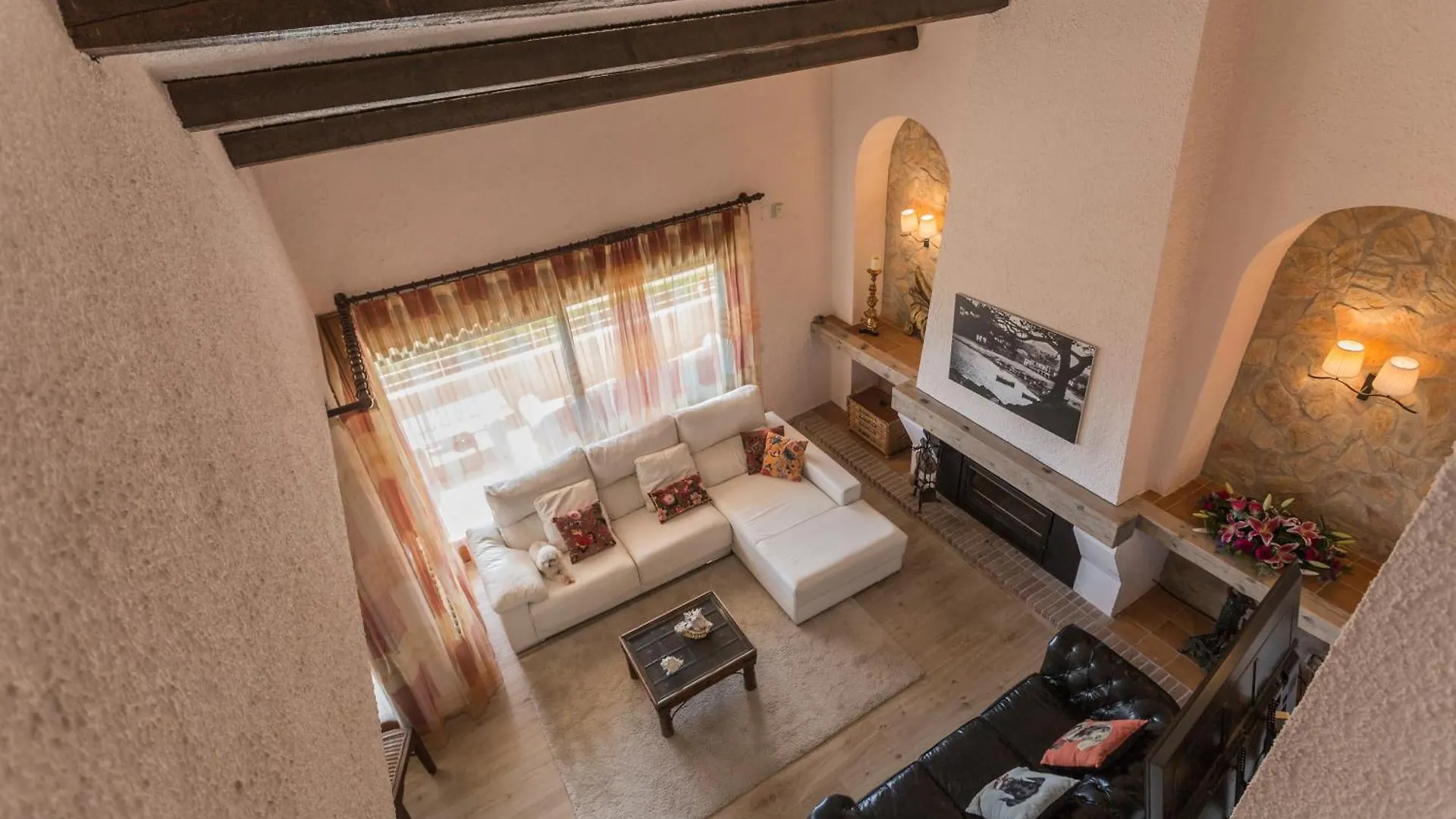 Villa Tamariu Con Vistas Al Mar Begur Španělsko