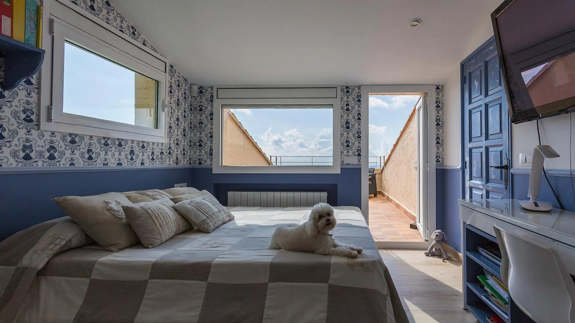 Villa Tamariu Con Vistas Al Mar Begur