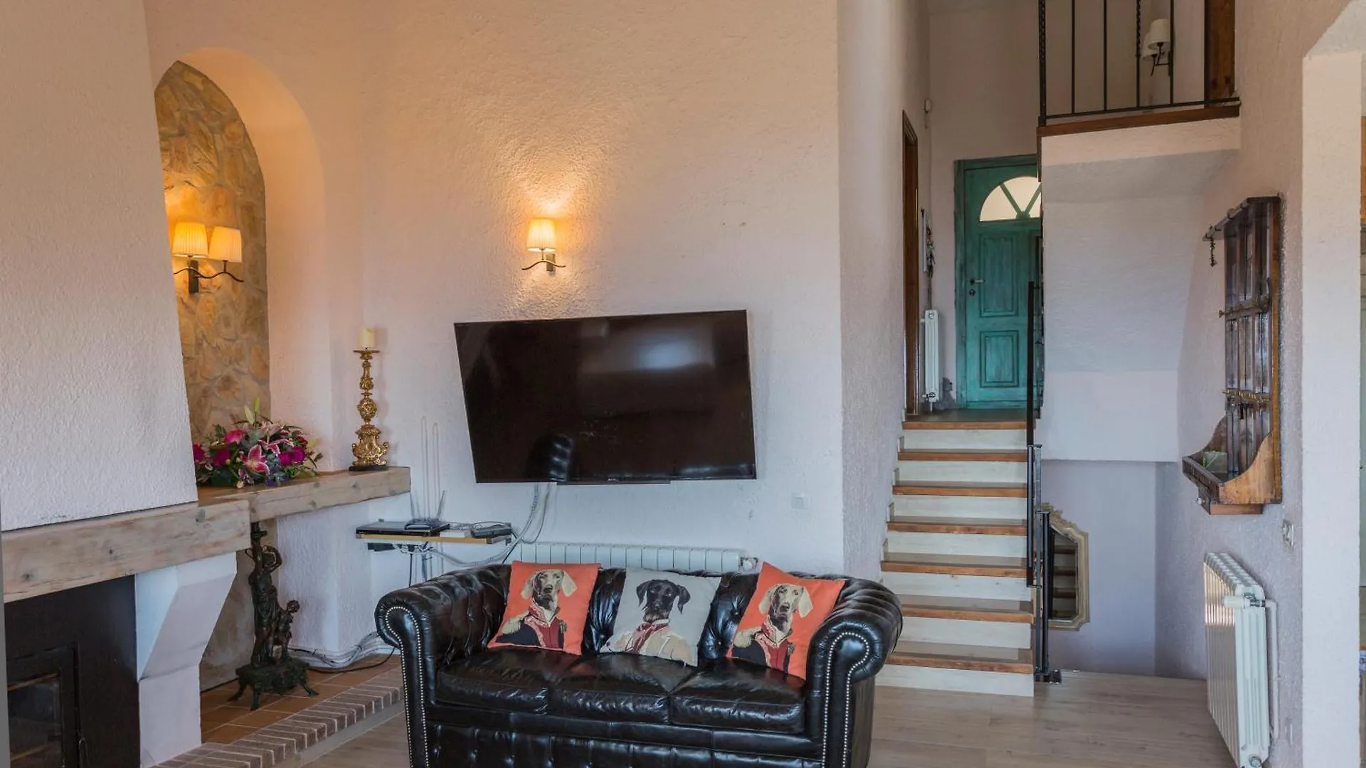 Villa Tamariu Con Vistas Al Mar Begur 0*,  Španělsko