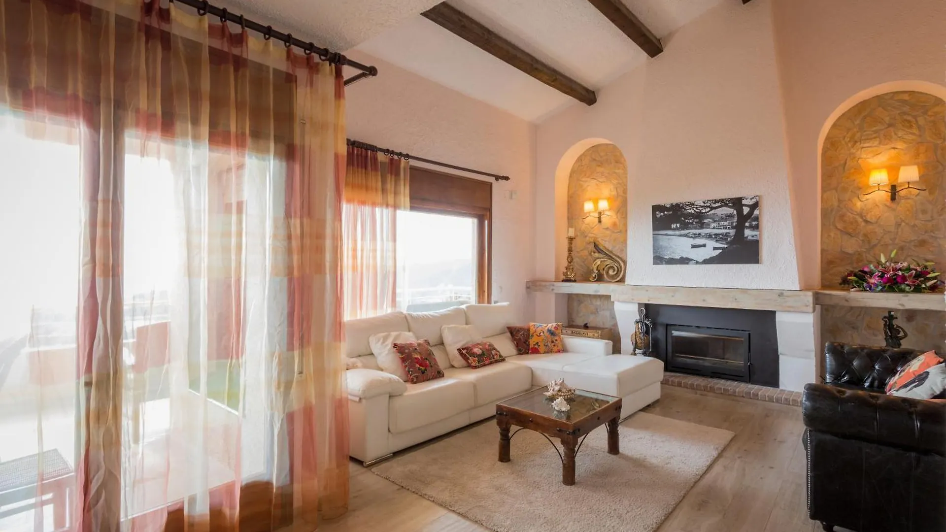 Villa Tamariu Con Vistas Al Mar Begur
