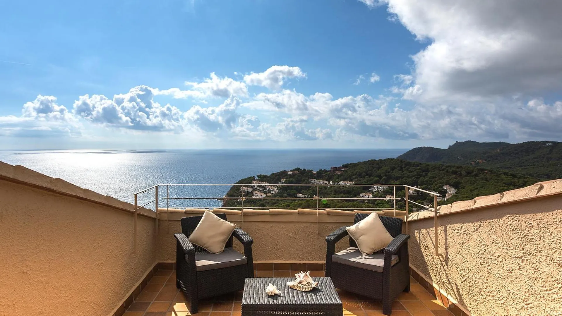 Villa Tamariu Con Vistas Al Mar Begur