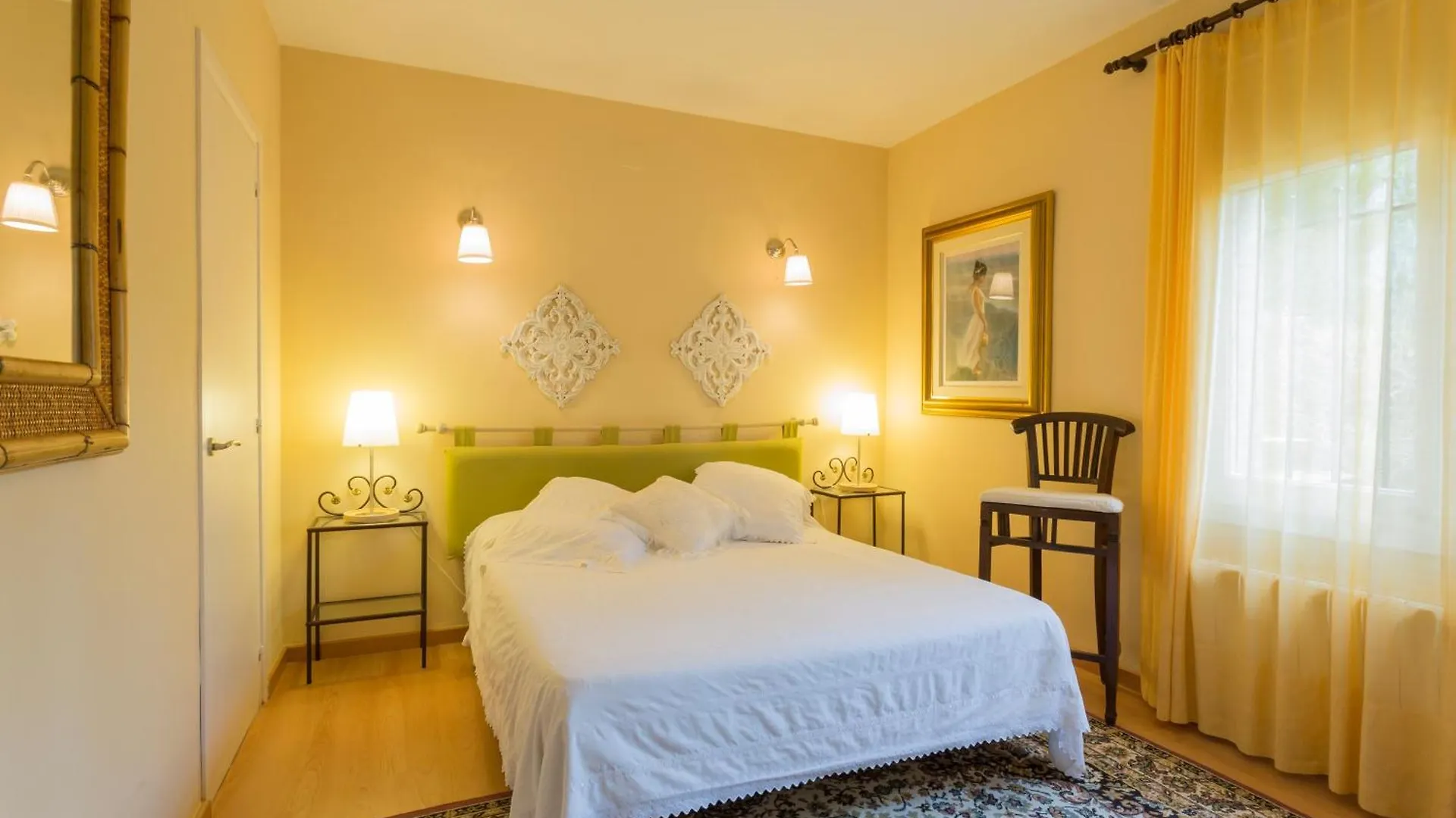 Villa Tamariu Con Vistas Al Mar Begur Španělsko