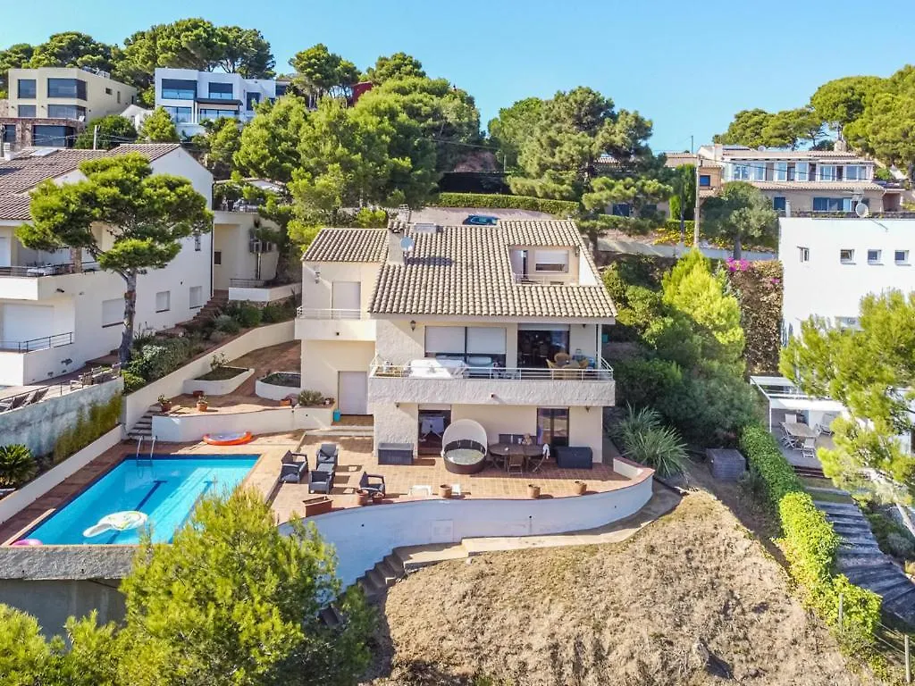 Villa Tamariu Con Vistas Al Mar Begur
