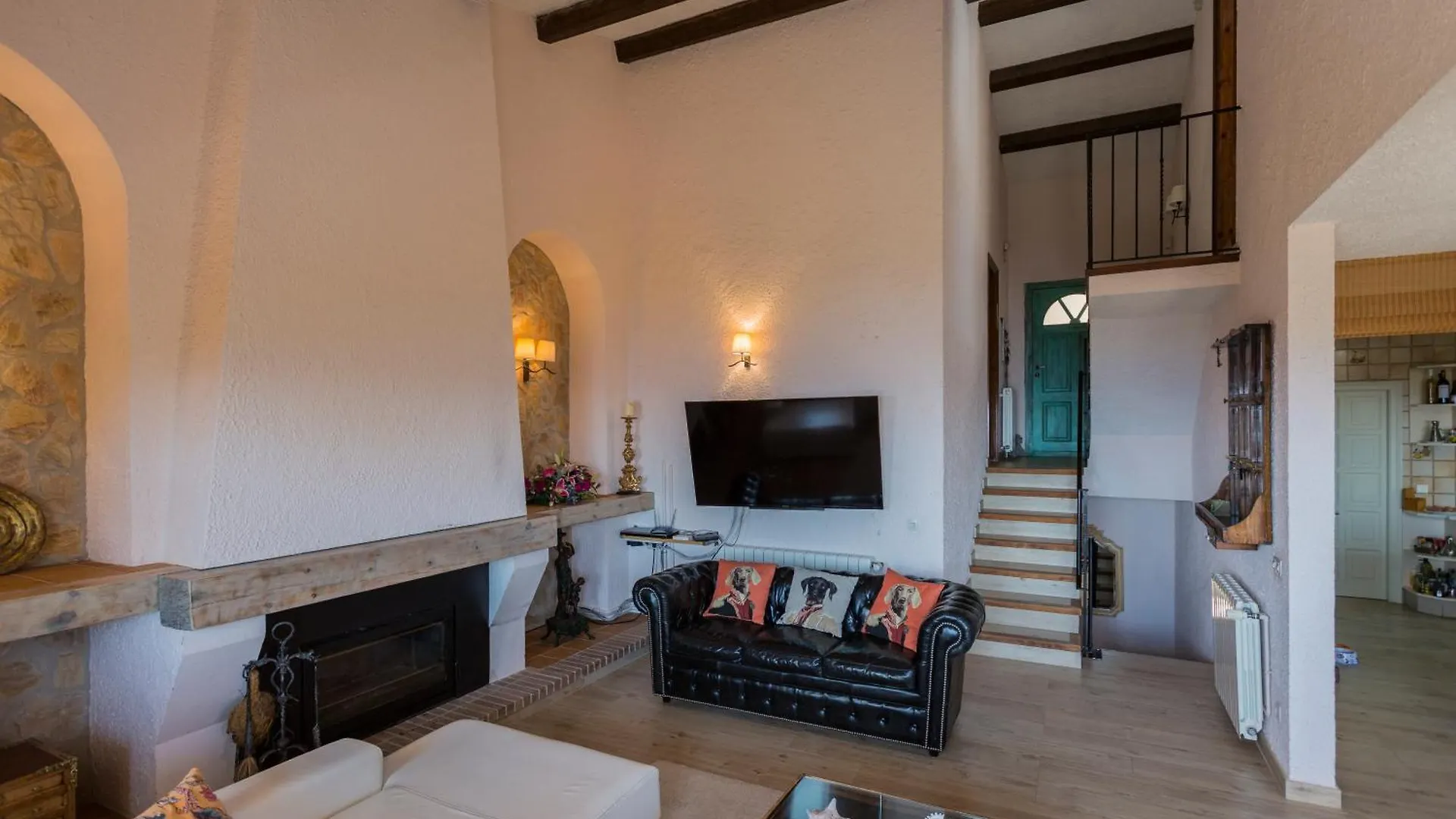 Villa Tamariu Con Vistas Al Mar Begur
