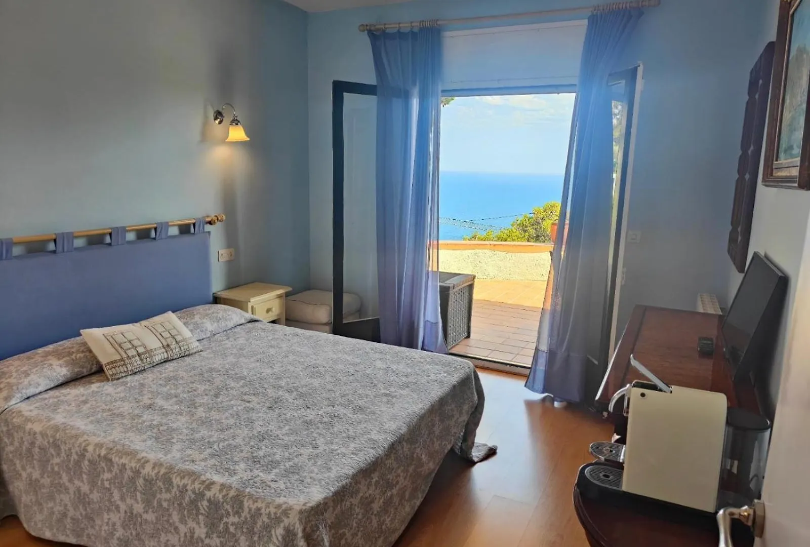 Villa Tamariu Con Vistas Al Mar Begur