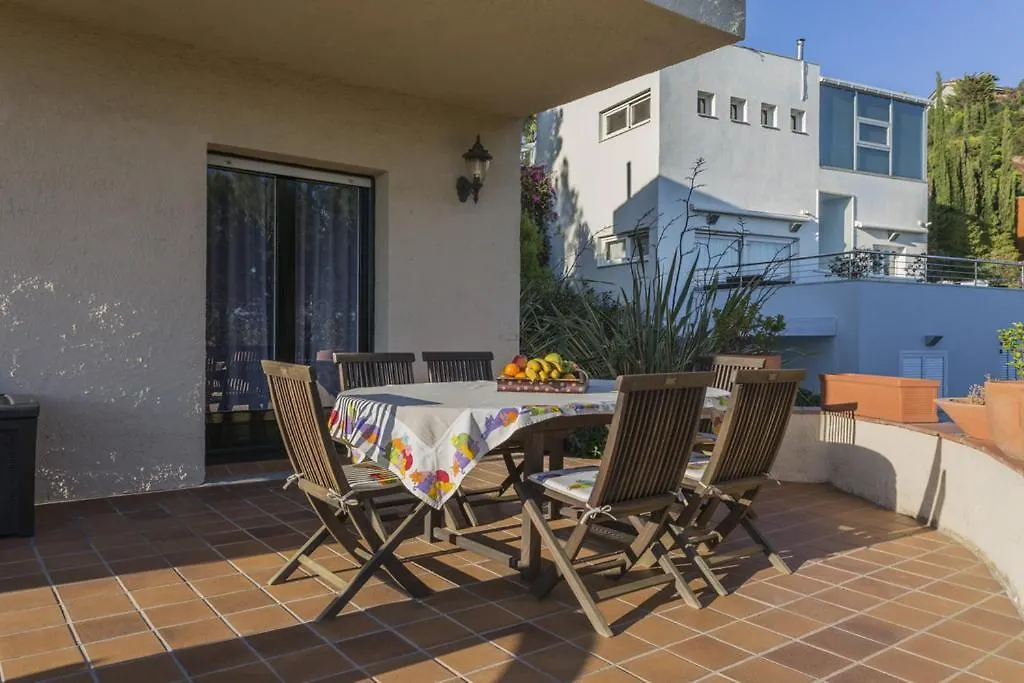 Villa Tamariu Con Vistas Al Mar Begur