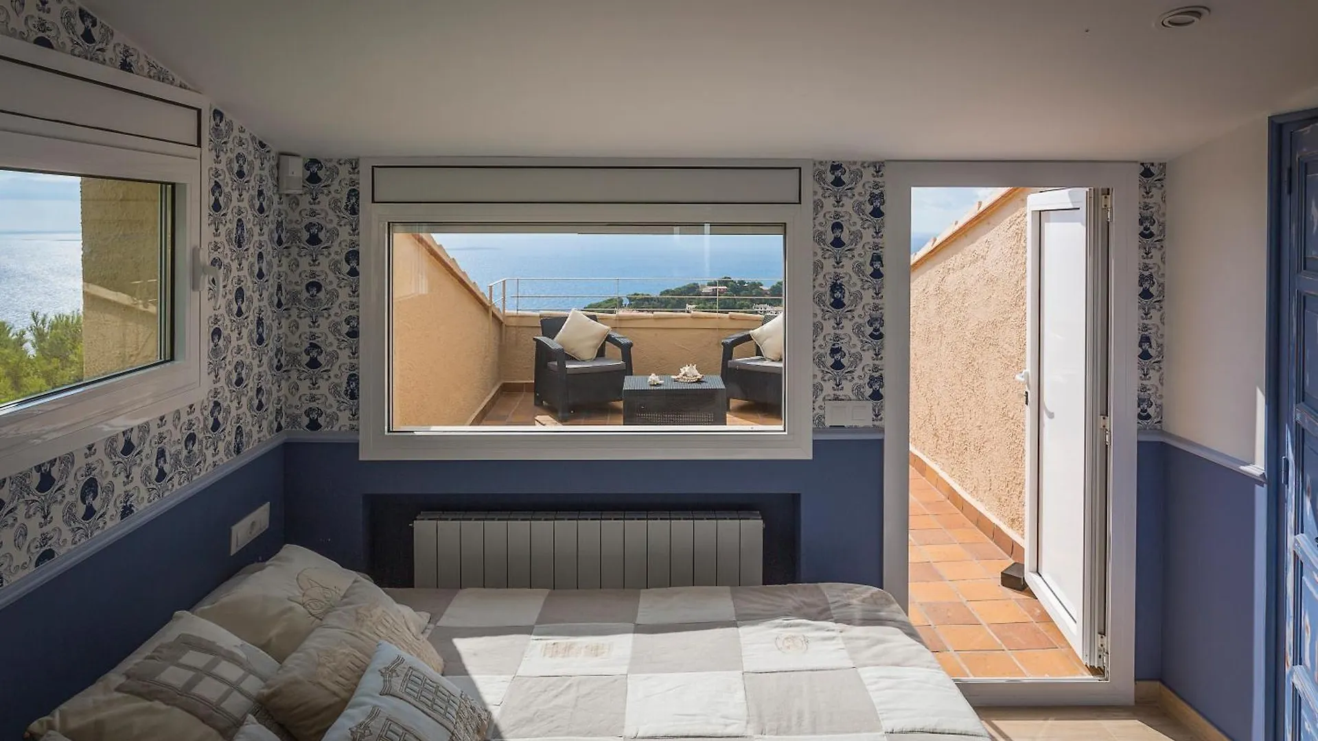 Villa Tamariu Con Vistas Al Mar Begur Spain