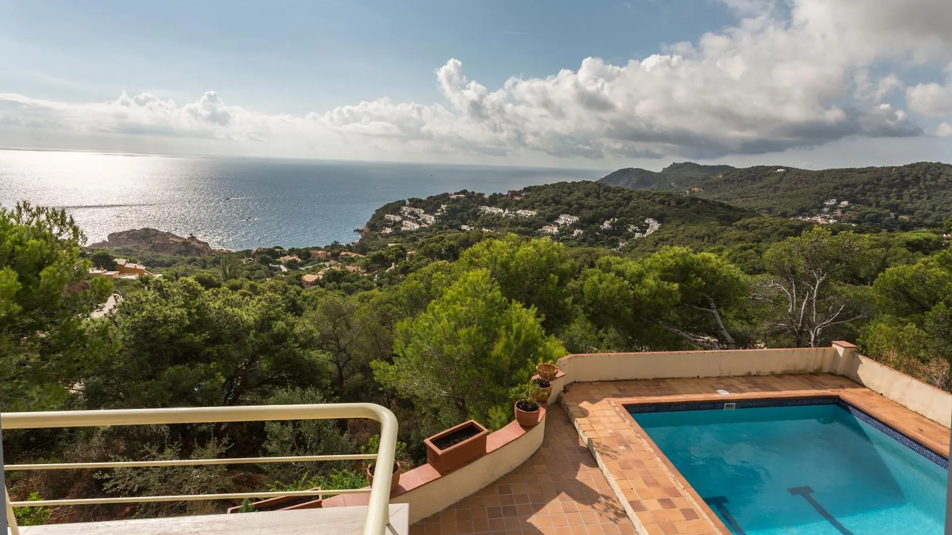Villa Tamariu Con Vistas Al Mar Begur