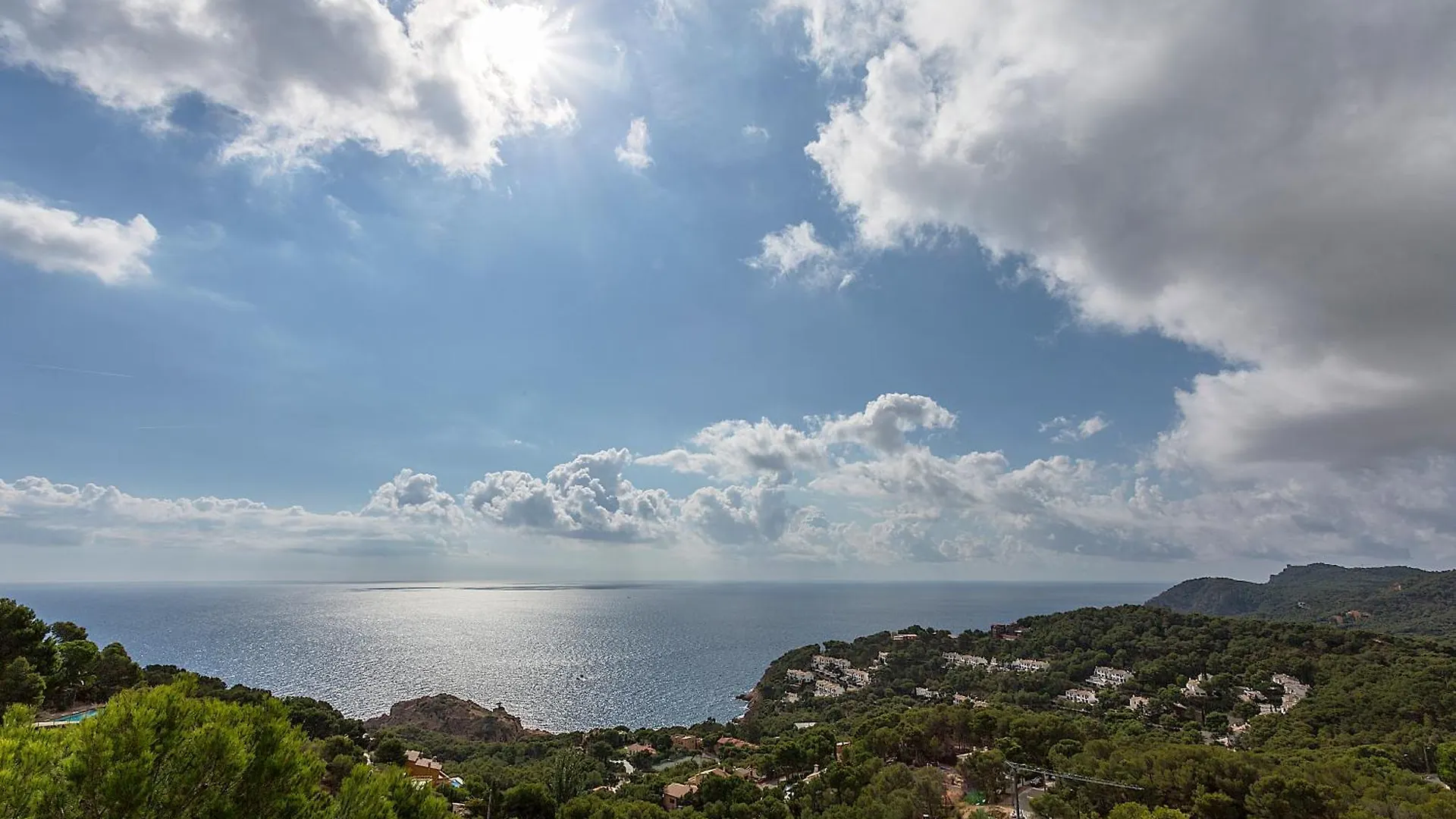 Villa Tamariu Con Vistas Al Mar Begur