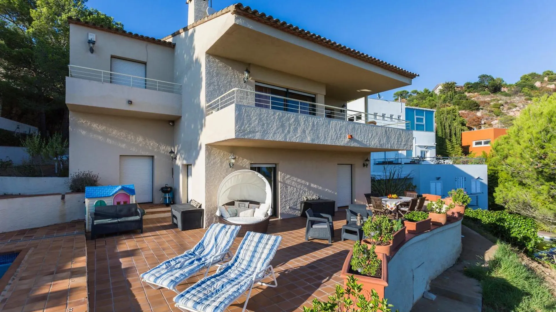 Villa Tamariu Con Vistas Al Mar Begur