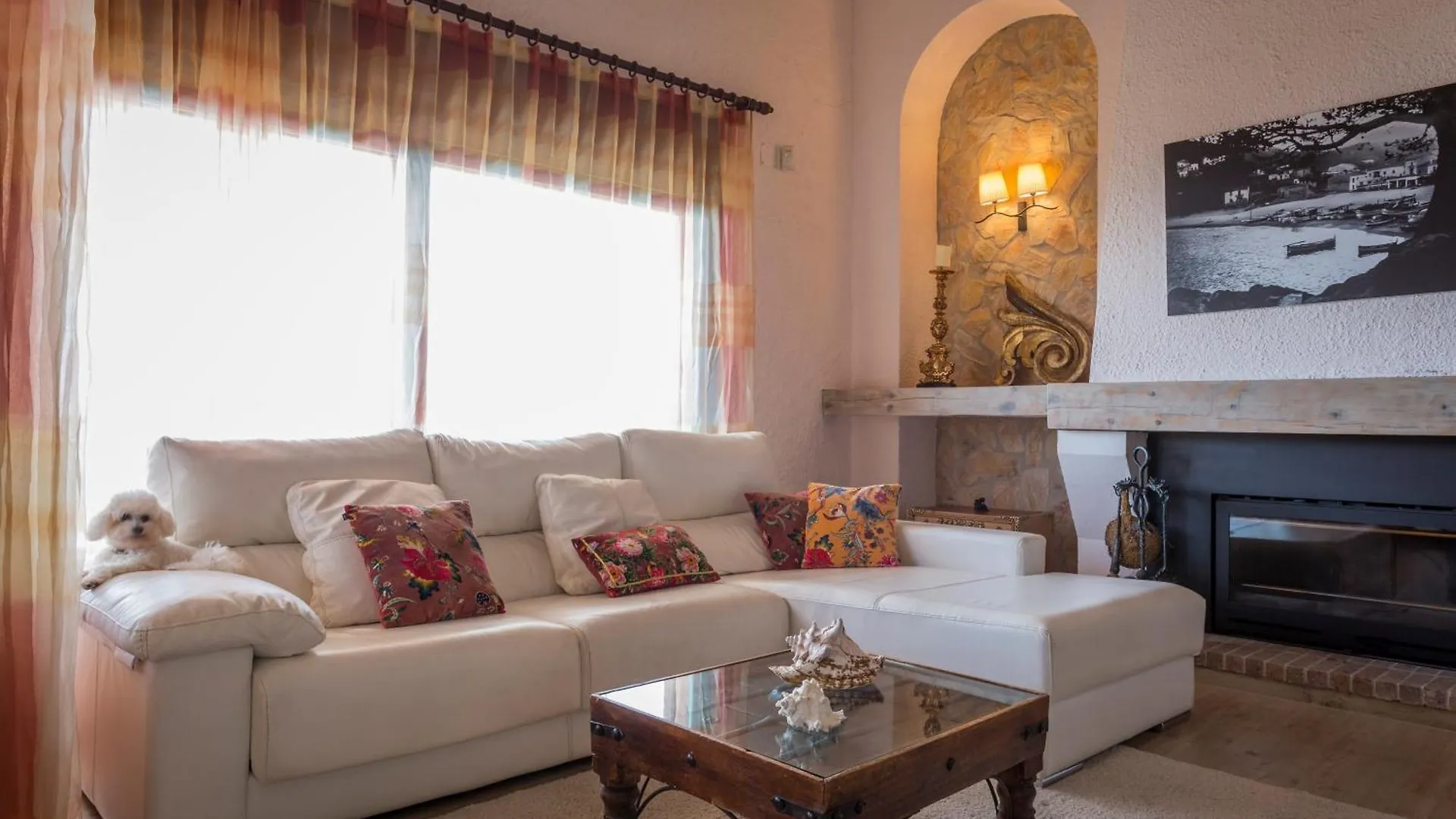 Villa Tamariu Con Vistas Al Mar Begur Spain