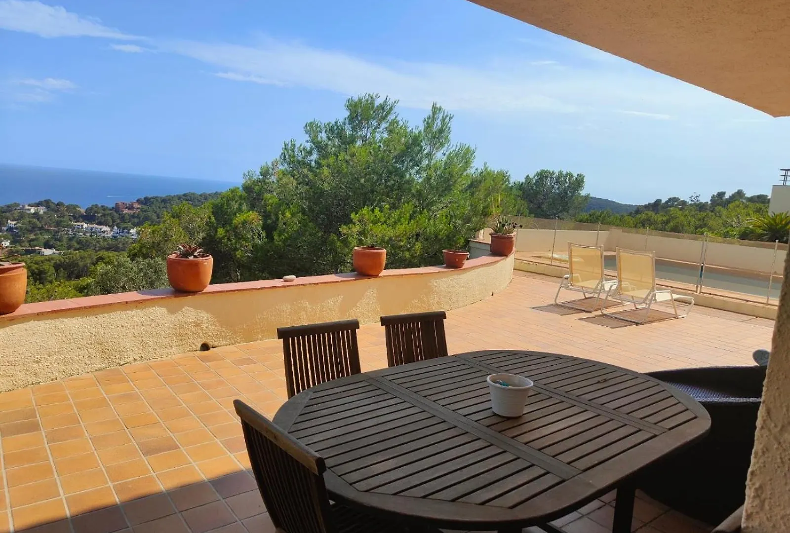 Villa Tamariu Con Vistas Al Mar Begur