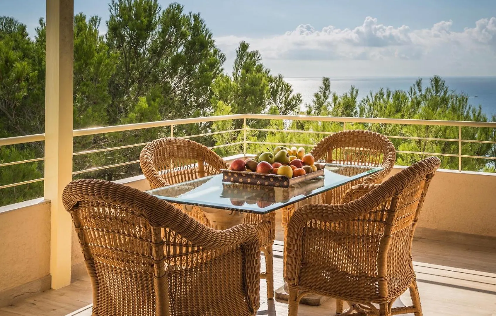 Villa Tamariu Con Vistas Al Mar Begur