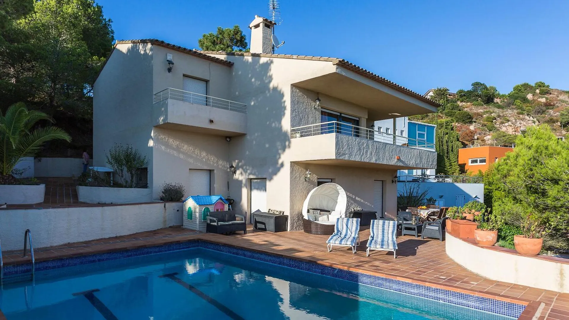 Villa Tamariu Con Vistas Al Mar Begur 0*,